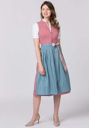 LUCIANA - Dirndl - koralle