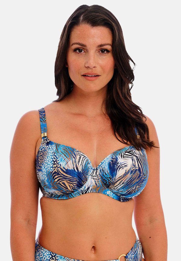 SERAYA SANDS - Bikini-Top - denim