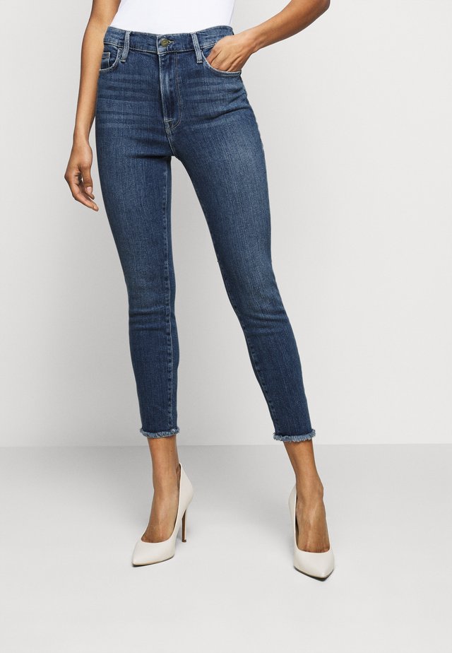 ALI HIGH RISE TURN BACK HEM - Jeans Skinny Fit - van ness
