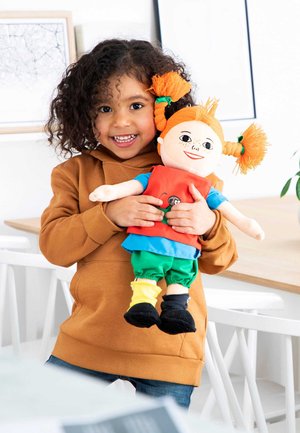 Cuddly toy - bunt