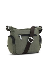 Kipling GABBIE - Axelremsväska - green moss