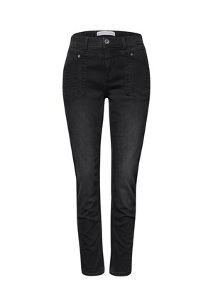 Jeans fuselé - schwarz