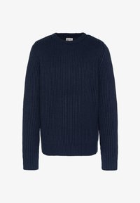 Niet geselecteerd, navy