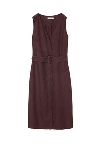 TATUUM CLAIRE - Kasdienė suknelė - maroon