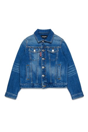 Dsquared2 UNISEX - Jeansjacke - blue denim