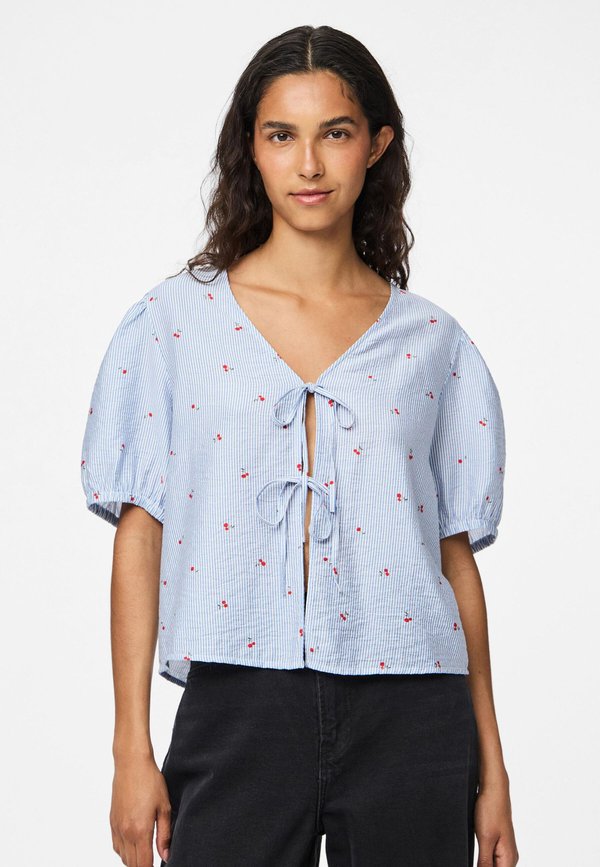 PCFIONNA BINDING  - Blouse