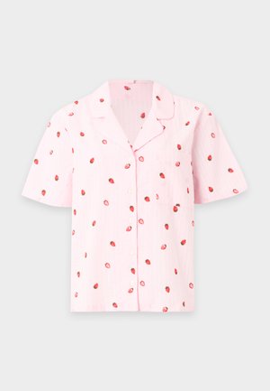 Hunkemöller, JACKET PRINT - Haut de pyjama - pink