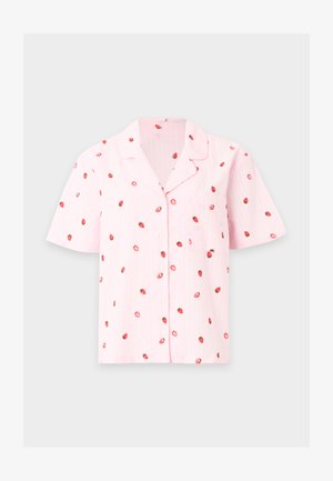 Hunkemöller, JACKET PRINT - Nachtwäsche Shirt - pink