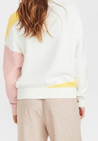 Nümph Strickpullover - white