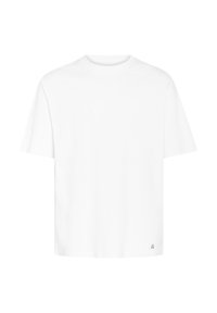MAHASON 73 OVERSIZE CREW  - T-shirt basic - white