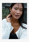 STATEMENT TAPER METAL HOOP EARRINGS - Σκουλαρίκια - gold-coloured