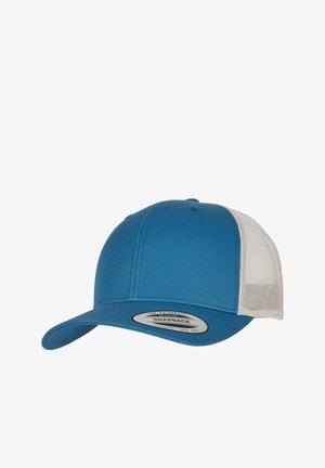 Flexfit RETRO TRUCKER 2-TONE - Pet - steel blue silver