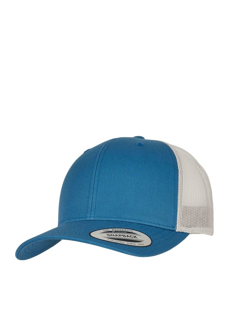 Flexfit RETRO TRUCKER 2-TONE - Kepuraitė - steel blue silver