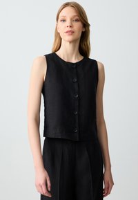 Weste - black
