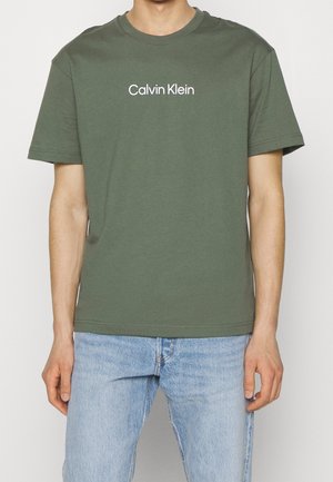 T-shirt con stampa - green