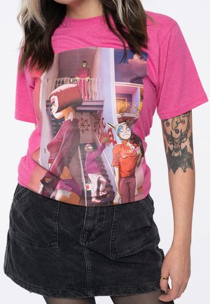 Paradiso Clothing Print T-shirt - pink
