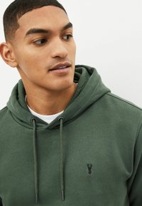 Next 2 PACK  - Mikina s kapucňou - khaki navy