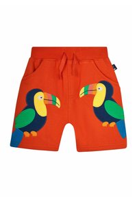 JoJo Maman Bébé - APPLIQUE IN POCKET - REGULAR FIT - Jogginghose - orange toucan Thumbnail-Bild 1