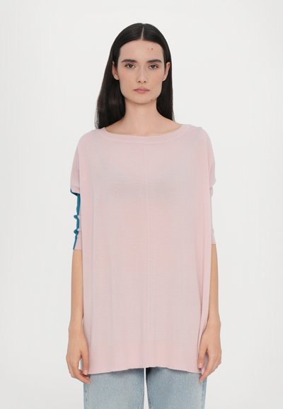 Diane von Furstenberg DIANE SWEATER - Pulóver - pink/light blue