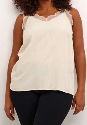 Blouse - beige