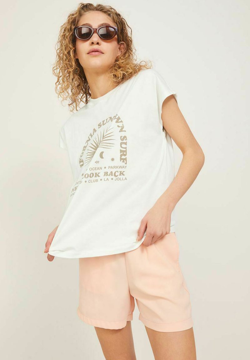JJXX Jxastrid SL Boxy Print Tee Jrs – T-Shirt Donna Manica Corta Con Stampa, Vestibilità Comoda - 3