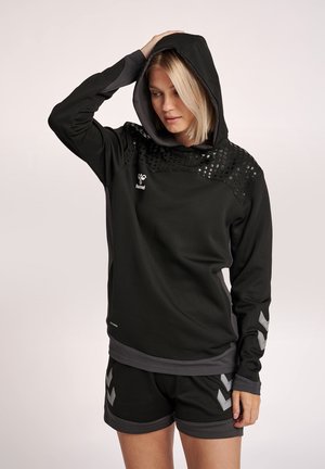 Hummel Hoodie - black