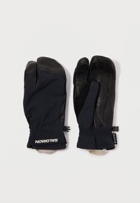 PAW UNISEX - Moufles - deep black