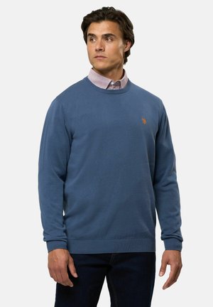 U.S. Polo Assn. ADAIR - Striktrøje - vintage indigo