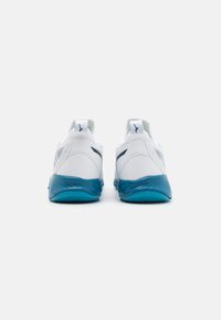 Mizuno WAVE DIMENSION - Volleybalschoenen - white/moroccanblue/silver
