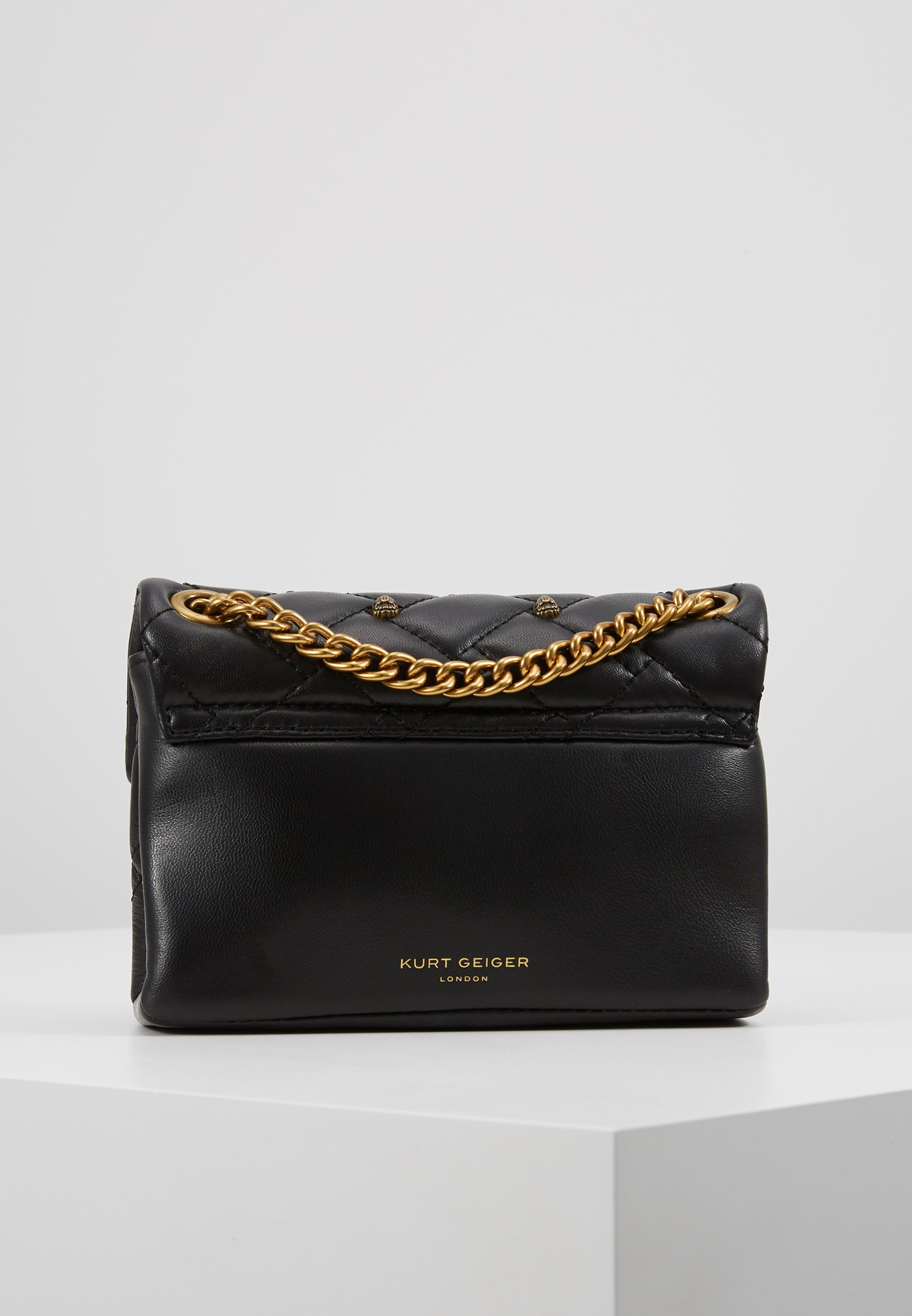 Kurt Geiger London MINI KENSINGTON Skulderveske black Kurt Geiger London MINI KENSINGTON Skulderveske black