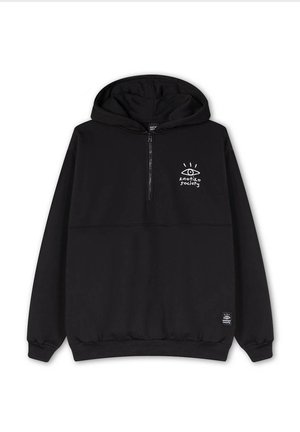 Kaotiko SUD CAP URBAN EYE - Sudadera - black