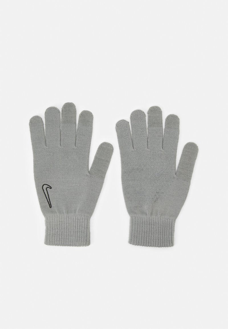 Nike Performance TECH AND GRIP GLOVES  UNISEX - Kesztyűk - particle grey/black