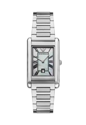 Emporio Armani TRADITIONAL GINO - Watch - silver-coloured