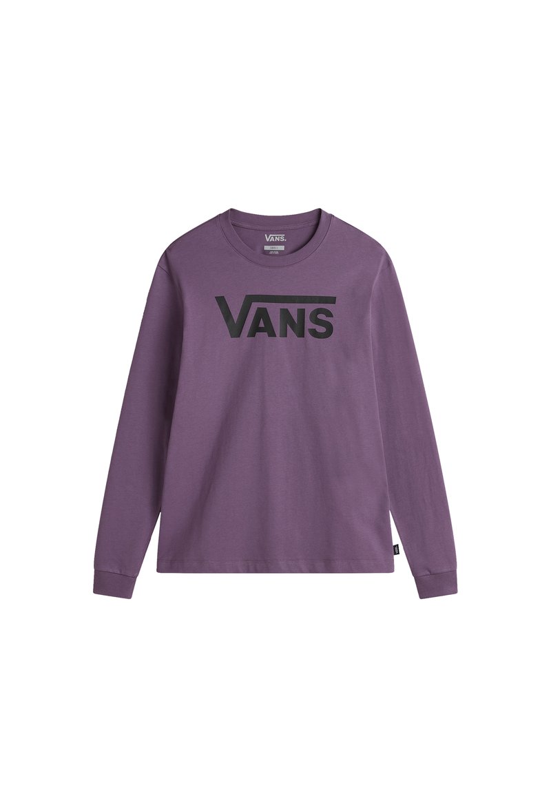 Vans FLYING CLASSIC  - Langærmet T-shirt - grape jam
