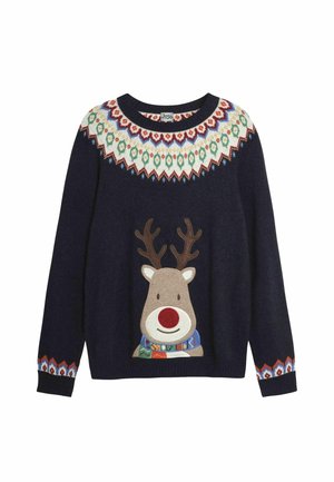 REGULAR FIT - Jumper - navy blue
