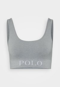 SCOOP NECK - Bustier - heather grey