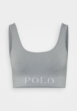 Polo Ralph Lauren SCOOP NECK - Toppe - heather grey