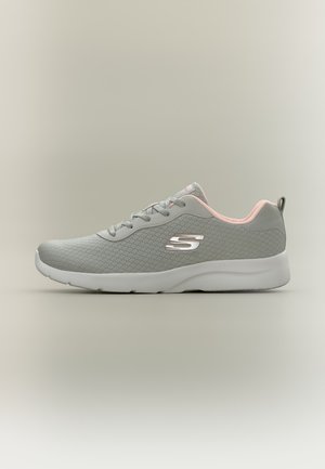 Skechers, DYNAMIGHT 2.0 - Baskets basses - light gray/pink trim