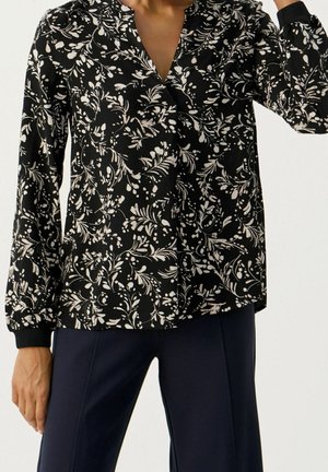 Blouse - black