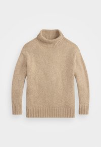 SWEATER-PULLOVER - Strickpullover - dark almond
