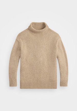 SWEATER-PULLOVER - Džemper - dark almond