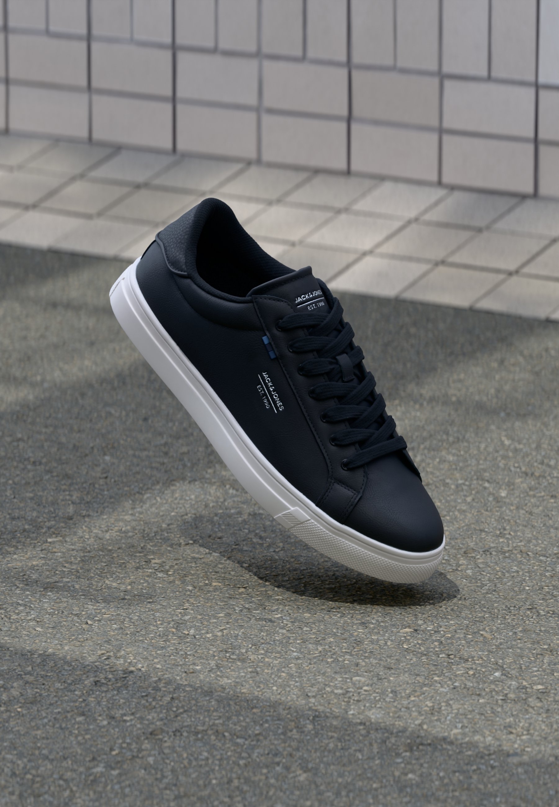 Jack & Jones JFWBALE - Sneakers low - anthracite/gri antracit