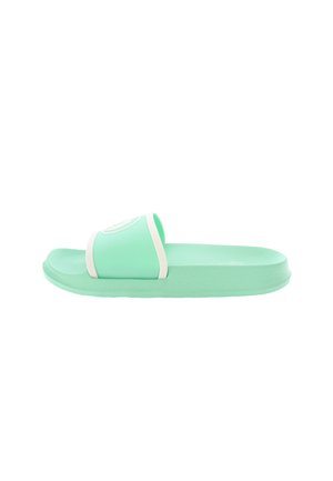 GAVY - Pool slides - aquamarine white