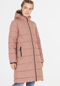 Whistler Vinterfrakke - roze