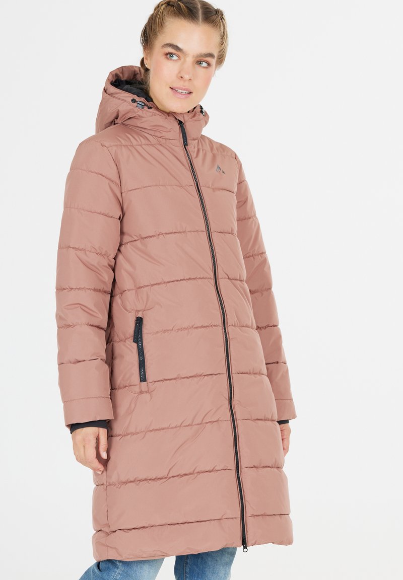 Whistler Vinterfrakke - roze