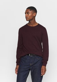 s.Oliver Strickpullover - purple melange