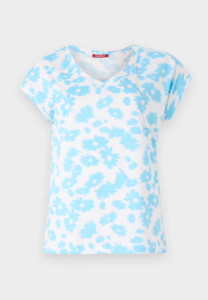 Esprit T-shirt print crème