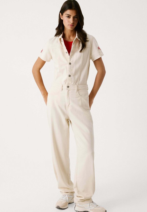 UIPITLANE  - Jumpsuit - rbr rigid ecru denim