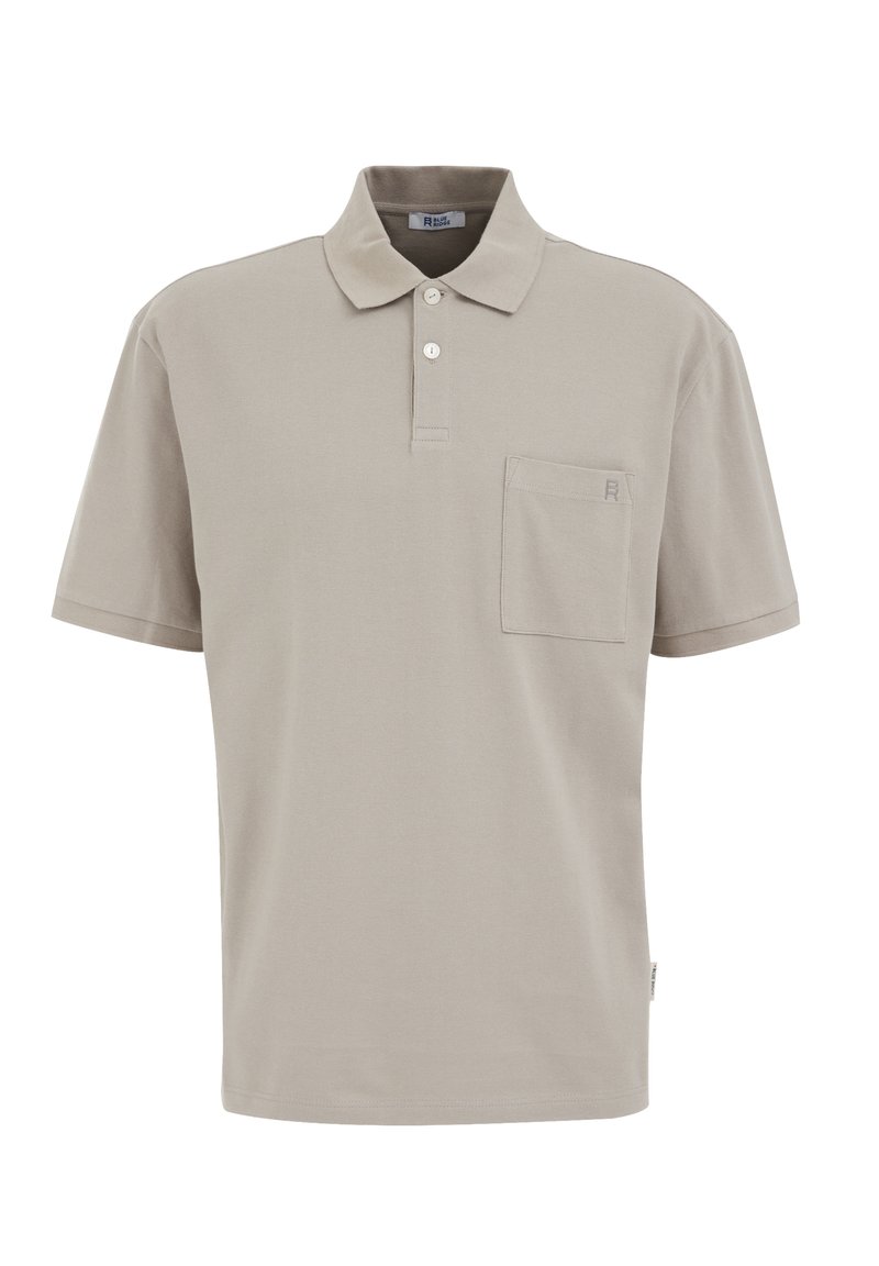 WE Fashion Poloshirt grijs