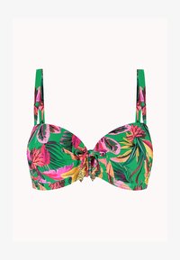 No seleccionado, donkergroen, multicolor